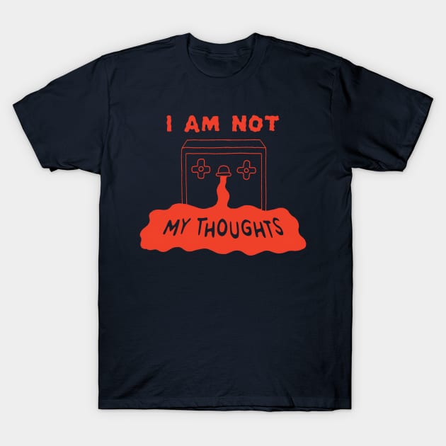 My Thoughts T-Shirt by RaminNazer